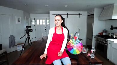 Strawberry cinna rolls making cum mess