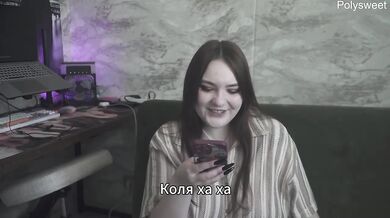 My husband watches me get raged by a femdom BBW cuckold humiliation