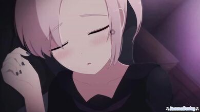 Grim Reaper Gets Creampied Hard in Adult Visual Novel Hentai Game