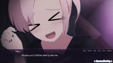 Grim Reaper Gets Creampied Hard in Adult Visual Novel Hentai Game