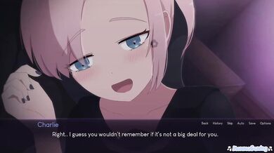 Grim Reaper Gets Creampied Hard in Adult Visual Novel Hentai Game