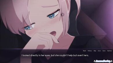 Grim Reaper Gets Creampied Hard in Adult Visual Novel Hentai Game