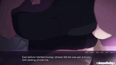 Grim Reaper Gets Creampied Hard in Adult Visual Novel Hentai Game