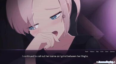 Grim Reaper Gets Creampied Hard in Adult Visual Novel Hentai Game