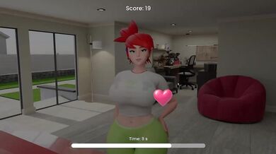 Siera's big ass milf takes a huge dick in mansiondays game play