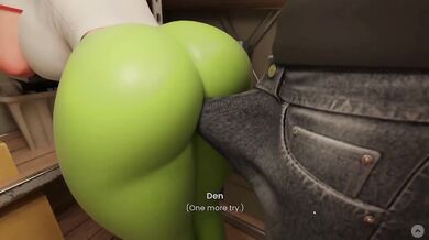 Siera's big ass milf takes a huge dick in mansiondays game play
