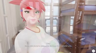 Siera's big ass milf takes a huge dick in mansiondays game play