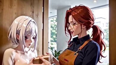 Christy Gets Her Clocks Filled raw and wrecked by the clockmaker
