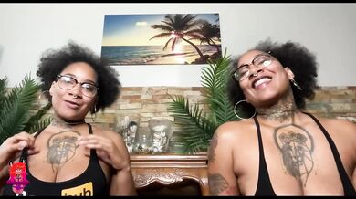 Watch her squirt big ebony ass dildo riding solo squirt