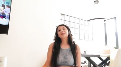 Real casting raw latina wife fucked from behind casting couch