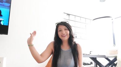Real casting raw latina wife fucked from behind casting couch