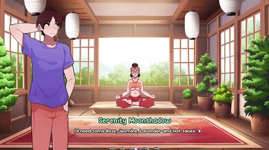 Gaming drenched in busty babes and thick cream eruptions hot milf hentai ecstasy