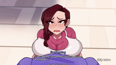 Gaming drenched in busty babes and thick cream eruptions hot milf hentai ecstasy