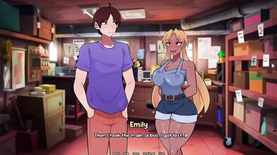 Gaming drenched in busty babes and thick cream eruptions hot milf hentai ecstasy