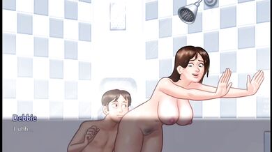 She Caught Me Staring At Her Bhabhi And Big Boobs Game Show