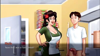Step Mom realized why I was suddenly nervous Korean hentai cartoon boobs babes big ass