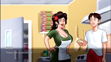 Step Mom realized why I was suddenly nervous Korean hentai cartoon boobs babes big ass