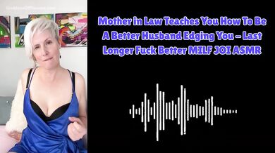 MILF teases you raw with edging joi till you beg her stepmom