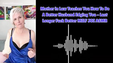 MILF teases you raw with edging joi till you beg her stepmom