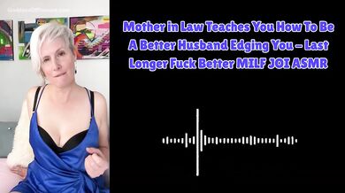 MILF teases you raw with edging joi till you beg her stepmom
