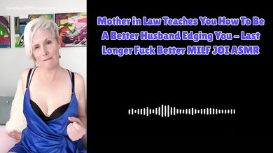 MILF teases you raw with edging joi till you beg her stepmom