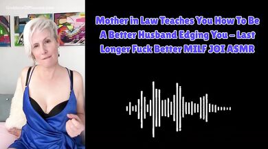 MILF teases you raw with edging joi till you beg her stepmom
