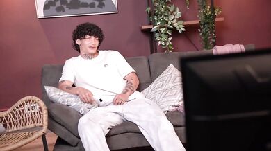 Big ass stepmom rides stepson's big white cock until it's ruined