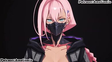 Cyberpunk Edgerunners 2 hentai Talia Yang big tits blow job cumshot rough uncensored
