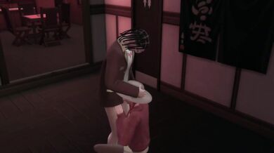 Girl Gets Choked Slurping Cuckold Cartoons Deepthroat Party