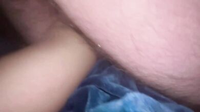 Her tight ass destroyed with a raw anal creampie cumshot