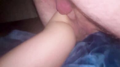 Her tight ass destroyed with a raw anal creampie cumshot