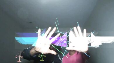 StepBro Solo Slut Squirted By 4 Toys While Hubby Watches Deep Throat DP