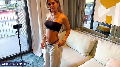 Venezuelan girl deep throats my dick for rent choke me hard