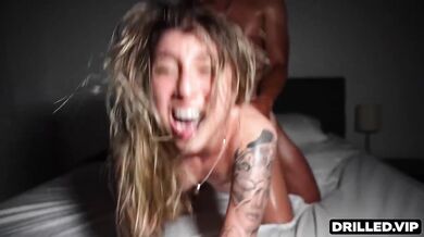 18yo Petite Colombiana Drained My Big Dick Raw Fast Fuck
