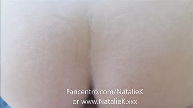 Filthy step daddy creampie POV dirty talk while spreading that big ass