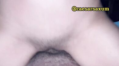 Cute girl calls when she’s home alone POV creampie compilation no rubber