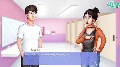Camp Hill Hentai Game Creampie Babe Big Ass Threesome Strip Poker
