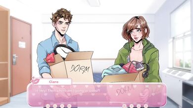 My New Sexy Roommate Destroyed in Freeuse College Dorm Gangbang Hentai