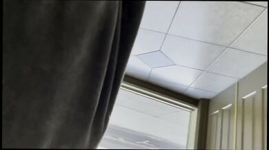Sofi Ryan ruined in tanning bed with dildo by public salon vibrator