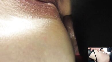 German blonde virgin stepsister plays with my tiny asshole then thanks me