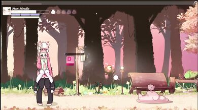 Minna gets Max the elf destroyed in a hot gameplay session
