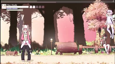 Minna gets Max the elf destroyed in a hot gameplay session