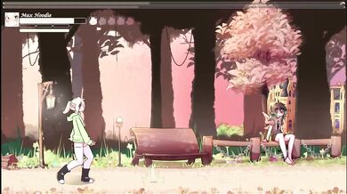 Minna gets Max the elf destroyed in a hot gameplay session