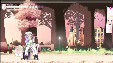 Minna gets Max the elf destroyed in a hot gameplay session