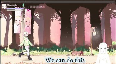 Minna gets Max the elf destroyed in a hot gameplay session