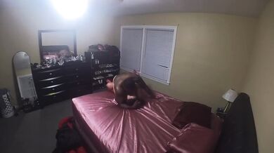 Long deep strokes riding a juicy slippery bbc deep in her throat