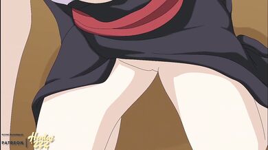 Naruto Temari gets fucked raw creampied in missionary POV