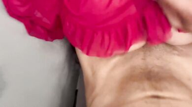 Step sis cowgirl takes my big cock fills her tight pussy raw