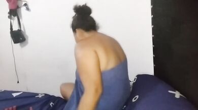 Neighbor’s wife fucked raw while cuckold works