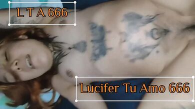 Small goth girl POV public blowjob deepthroat leaves her raw
